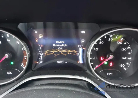 2020 Jeep Compass Limited 4X4 from USA, damaged, VIN 3C4NJDCB8LT209405